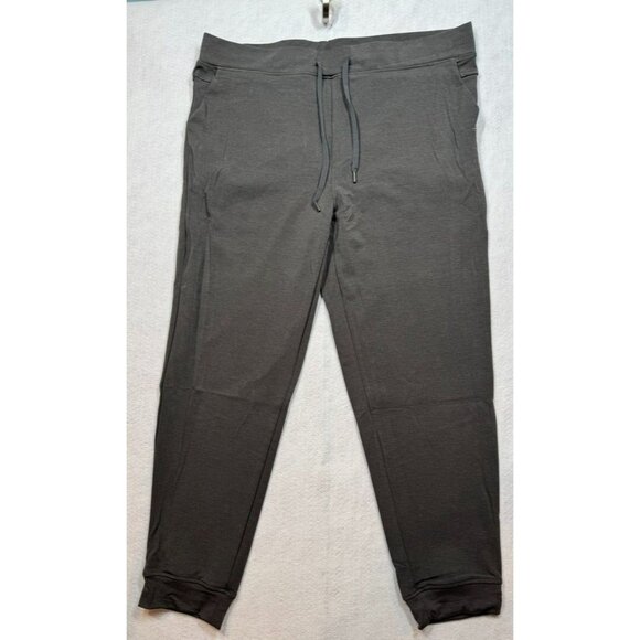 Men's Gray Sweatpants - Picture 3 of 7